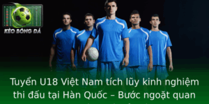 Tuyển U18 Việt Nam tích lũy kinh nghiệm thi đấu tại Hàn Quốc – Bước ngoặt quan trọng cho bóng đá trẻ Việt Nam 3 Tuyen U18 Viet Nam Tich Luy Kinh Nghiem Thi Au Tai Han Quoc Buoc Ngoat Quan Trong Cho Bong A Tre Vie