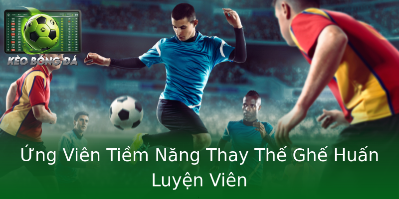 Ứng Viên Tiềm Năng Thay Thế Ghế Huấn Luyện Viên