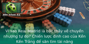 Vì sao Real Madrid là bậc thầy về chuyển nhượng tự do? Chiến lược đỉnh cao của Kền Kền Trắng để săn tìm tài năng 5 Vi Sao Real Madrid La Bac Thay Ve Chuyen Nhuong Tu Do Chien Luoc Inh Cao Cua Ken Ken Trang E San Tim