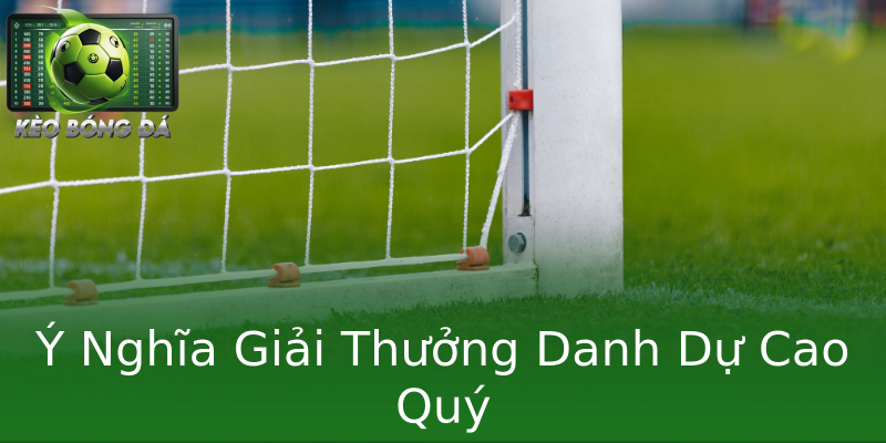 Ý Nghĩa Giải Thưởng Danh Dự Cao Quý Ý Nghĩa Giải Thưởng Danh Dự Cao Quý