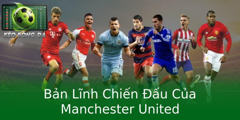 Bản Lĩnh Chiến Đấu Của Manchester United Bản Lĩnh Chiến Đấu Của Manchester United