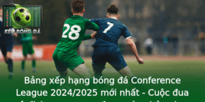 Bảng xếp hạng bóng đá Conference League 2024/2025 mới nhất - Cuộc đua vô địch ngoạn mục đang nóng bỏng hơn bao giờ hết 2 Bang Xep Hang Bong A Conference League 20242025 Moi Nhat Cuoc Ua Vo Ich Ngoan Muc Ang Nong Bong Hon