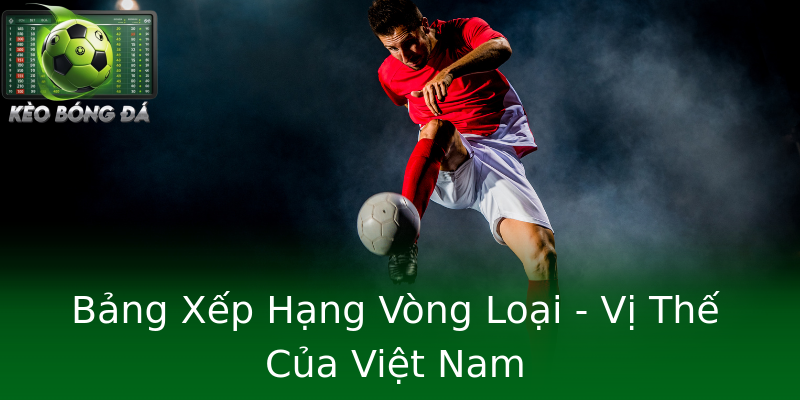 Bảng Xếp Hạng Vòng Loại - Vị Thế Của Việt Nam Bảng Xếp Hạng Vòng Loại - Vị Thế Của Việt Nam