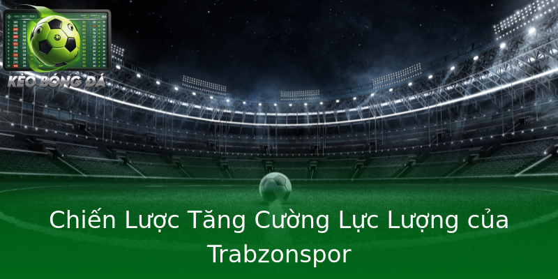 Chiến Lược Tăng Cường Lực Lượng của Trabzonspor Chiến Lược Tăng Cường Lực Lượng của Trabzonspor