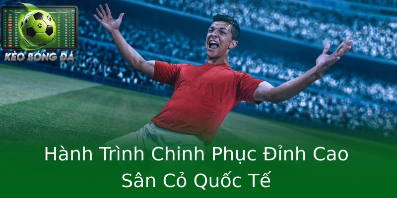 Hành Trình Chinh Phục Đỉnh Cao Sân Cỏ Quốc Tế Hành Trình Chinh Phục Đỉnh Cao Sân Cỏ Quốc Tế