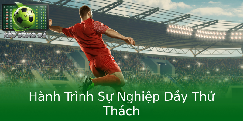 Hành Trình Sự Nghiệp Đầy Thử Thách Hành Trình Sự Nghiệp Đầy Thử Thách
