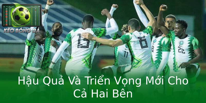 Hậu Quả Và Triển Vọng Mới Cho Cả Hai Bên Hậu Quả Và Triển Vọng Mới Cho Cả Hai Bên