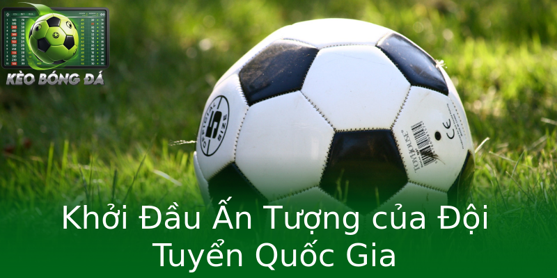 Khởi Đầu Ấn Tượng của Đội Tuyển Quốc Gia Khởi Đầu Ấn Tượng của Đội Tuyển Quốc Gia