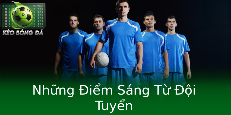 Những Điểm Sáng Từ Đội Tuyển Những Điểm Sáng Từ Đội Tuyển