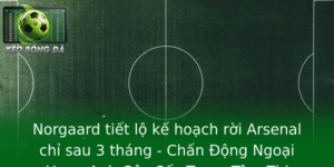 Norgaard tiết lộ kế hoạch rời Arsenal chỉ sau 3 tháng - Chấn Động Ngoại Hạng Anh Gây Sốc Trung Tâm Thị Trường Chuyển Nhượng 1 Norgaard Tiet Lo Ke Hoach Roi Arsenal Chi Sau 3 Thang Chan Ong Ngoai Hang Anh Gay Soc Trung Tam Thi
