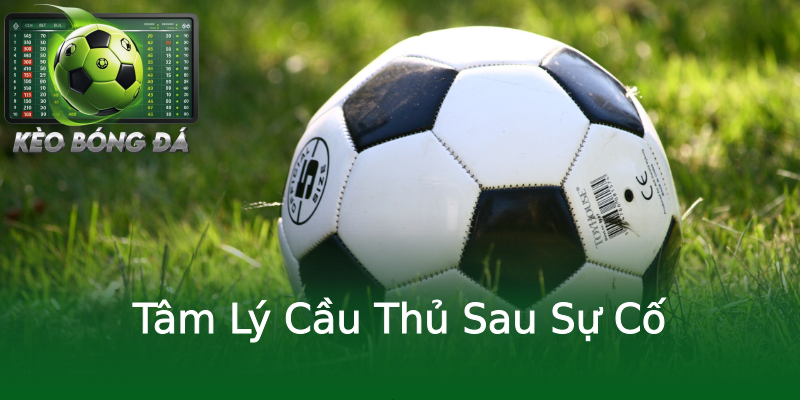 Tâm Lý Cầu Thủ Sau Sự Cố Tâm Lý Cầu Thủ Sau Sự Cố